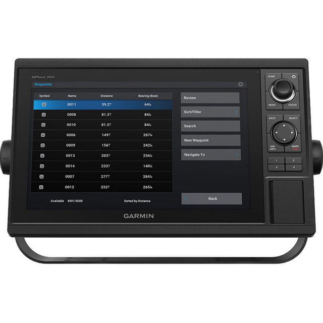 Garmin GPSMAP 1022xsv, No Transducer alternate screen 3