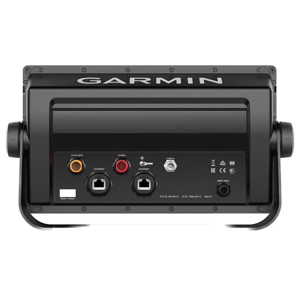 Garmin GPSMAP 1022xsv, No Transducer back