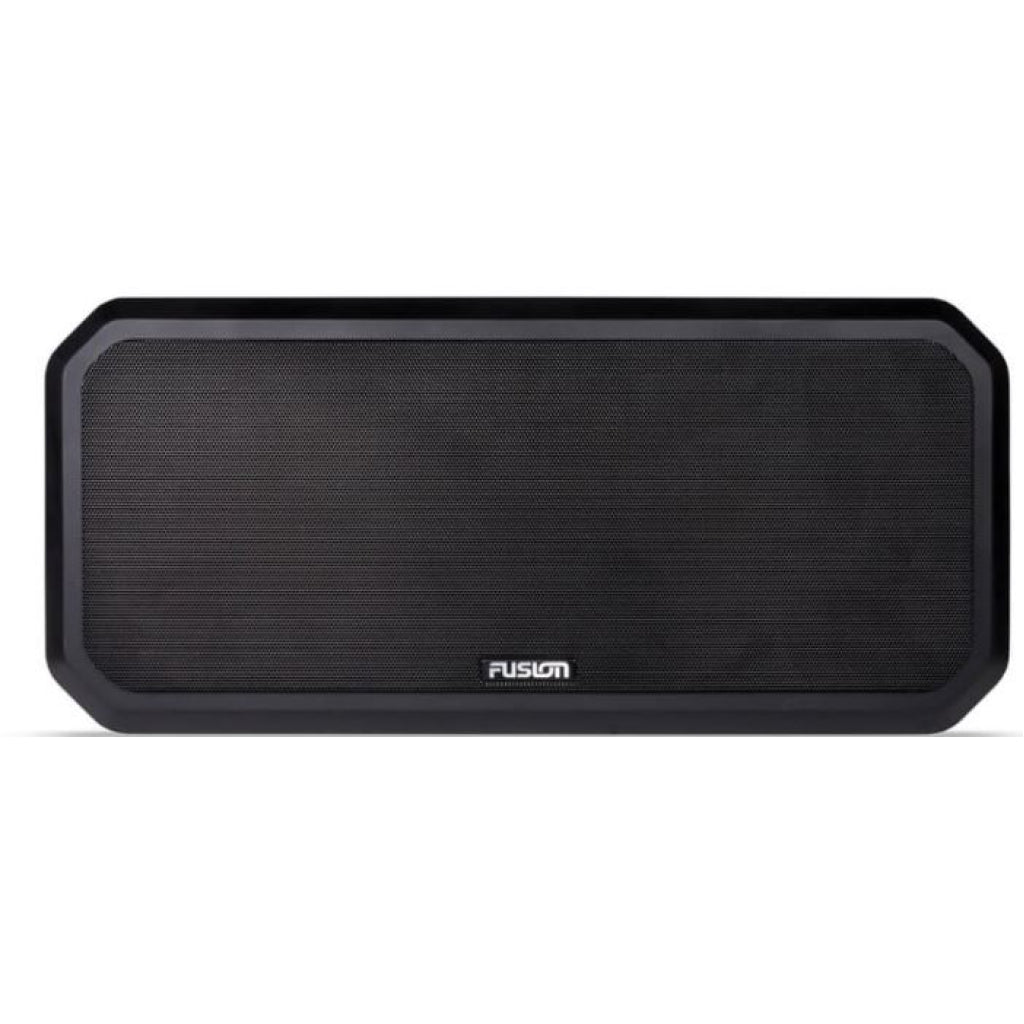 Fusion Sound-Panel Black Front.