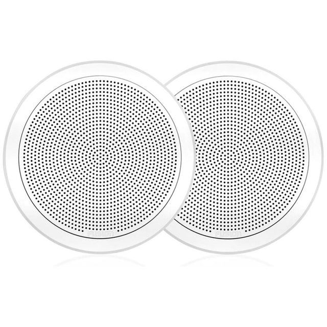 7.7" Round Speakers, White front