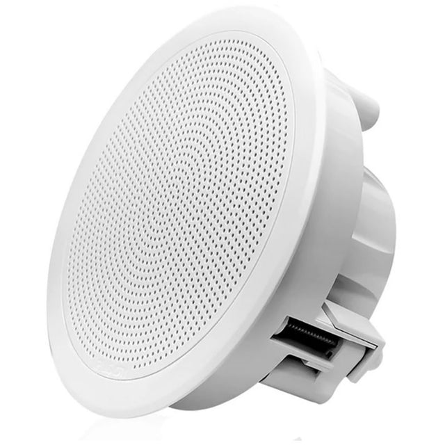 7.7" Round Speakers, White right view