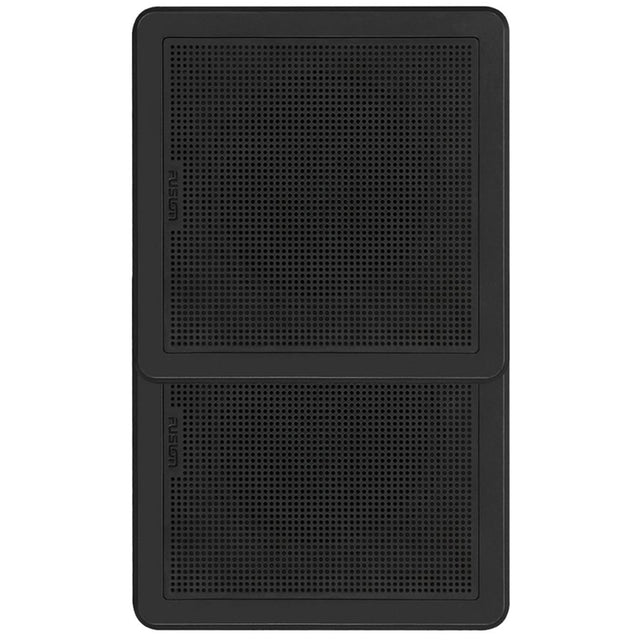 7.7" Square Speakers, Black front
