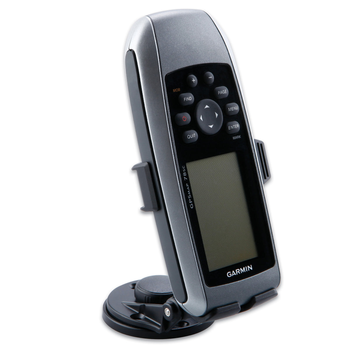 Garmin Marine Mount GPS73 side view