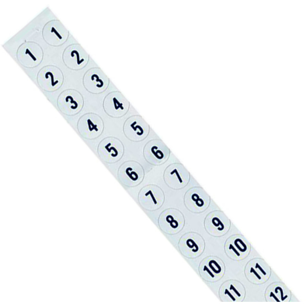 Forspar Nash 203 Track Numbers