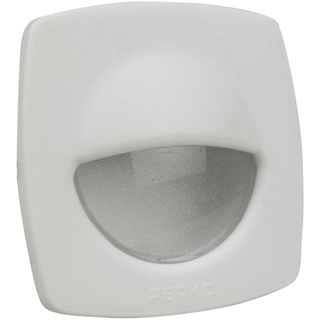 Perko White Flush Utility Light