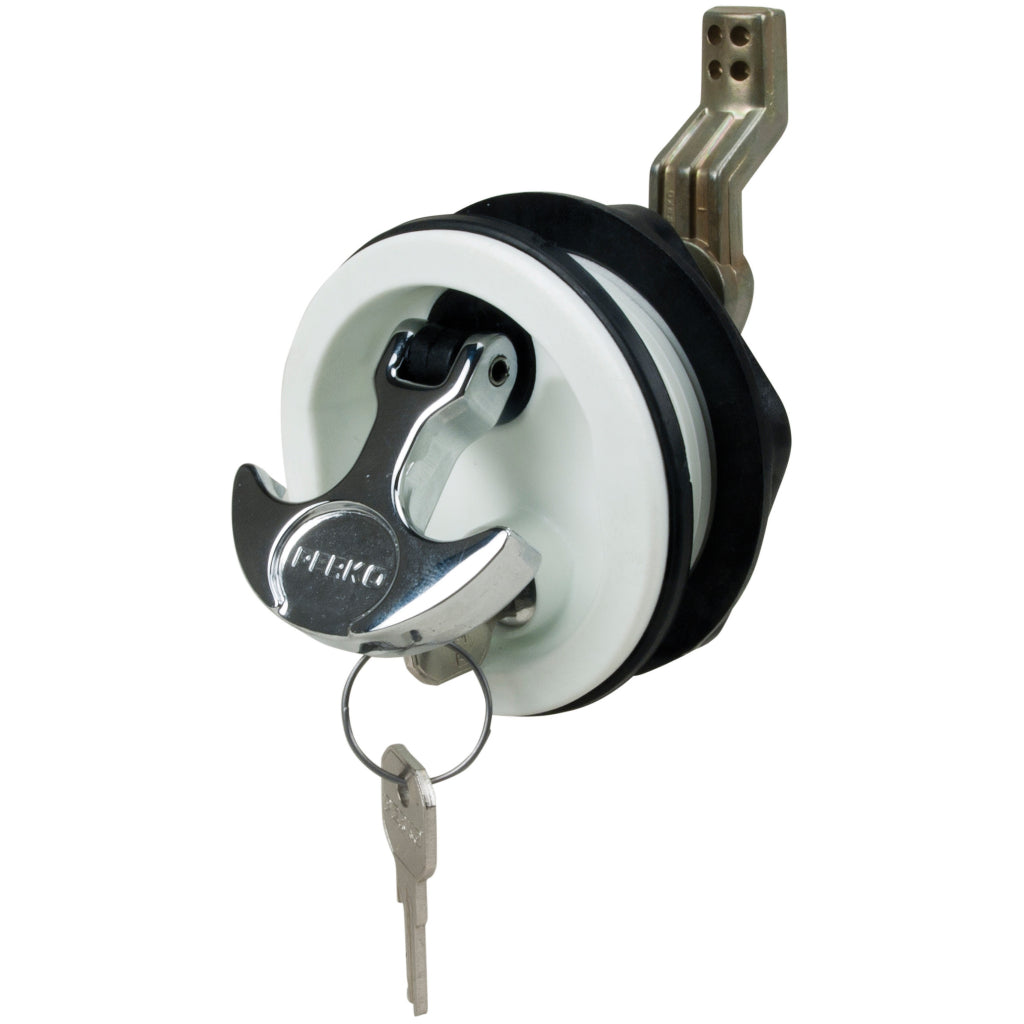 Perko White Surface Mount Lock