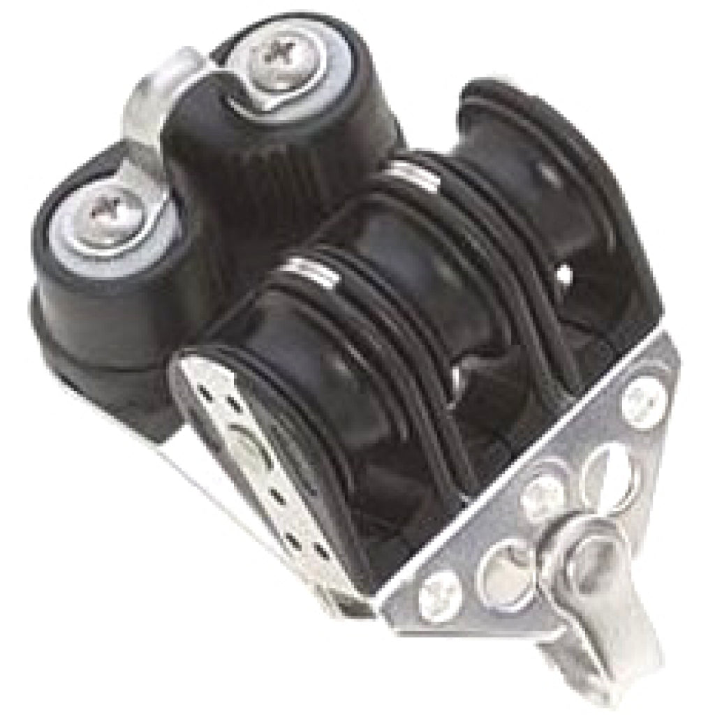 Viadana Bb Triple Block With Cam 3/8" Line.