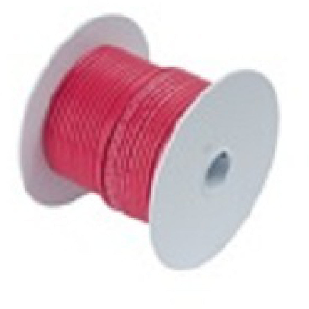 Ancor Tinned Copper Wire, 4 AWG, Red $/foot