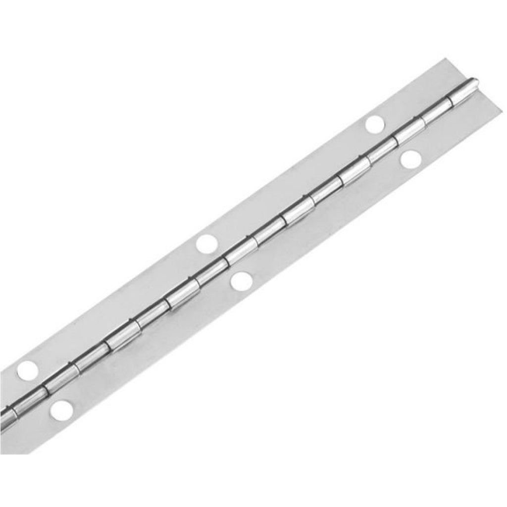 1.25" Stainless Steel Piano Hinge.