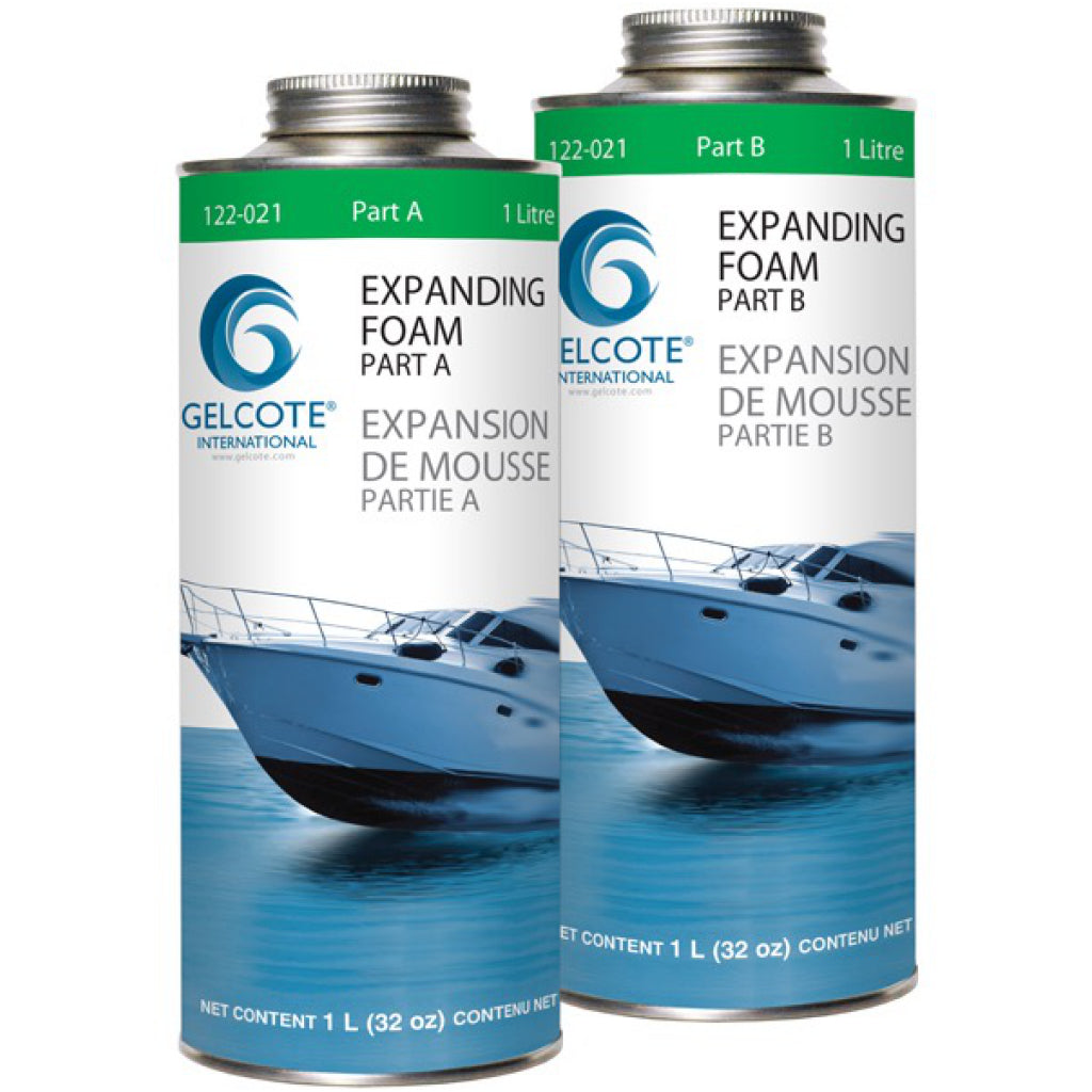 Urethane Liquid Foam 2L Kit 2 Cubic Foot Rigging Shoppe