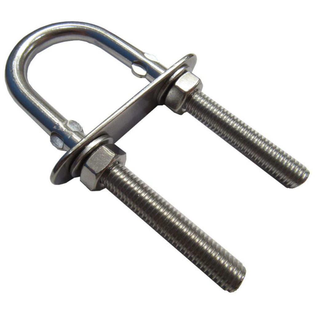 Stainless Steel 12mm x 6" U-Bolt
