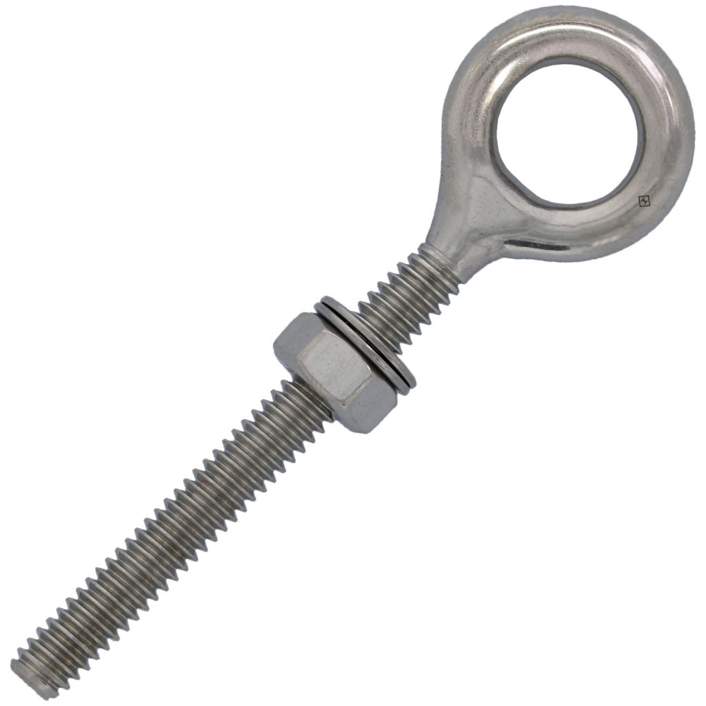 1/4" x 4" Eyebolt