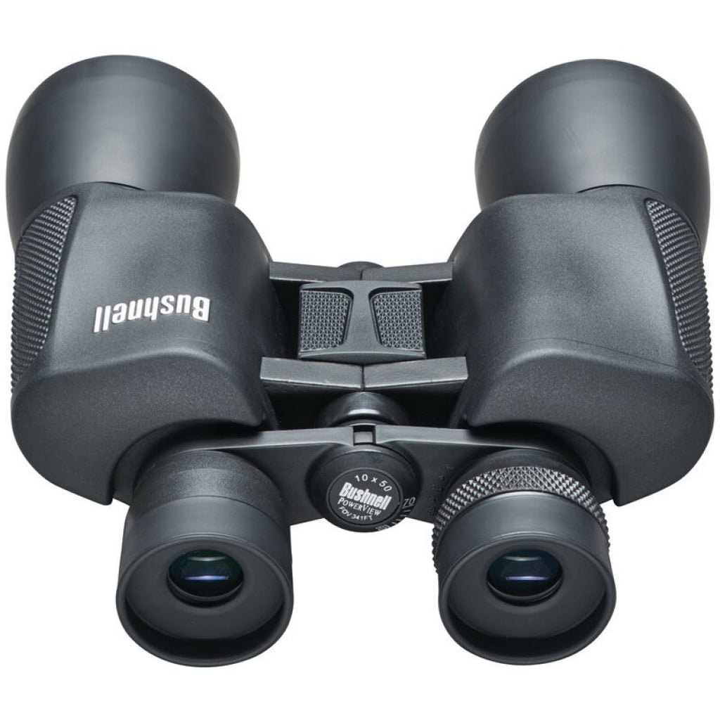 Front View Of Bushnell Powerview 7 X 50 Binocular.