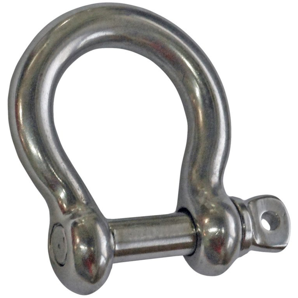 Forged 1/4" Bow Shackle