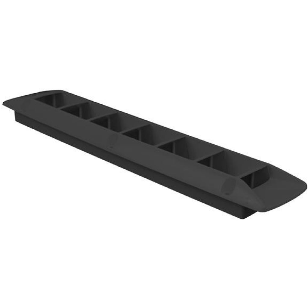 Attwood Black Louvered Vent