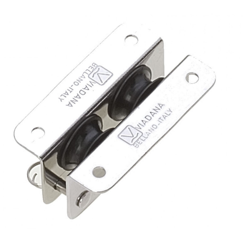 Viadana 25mm Double Sheave Box