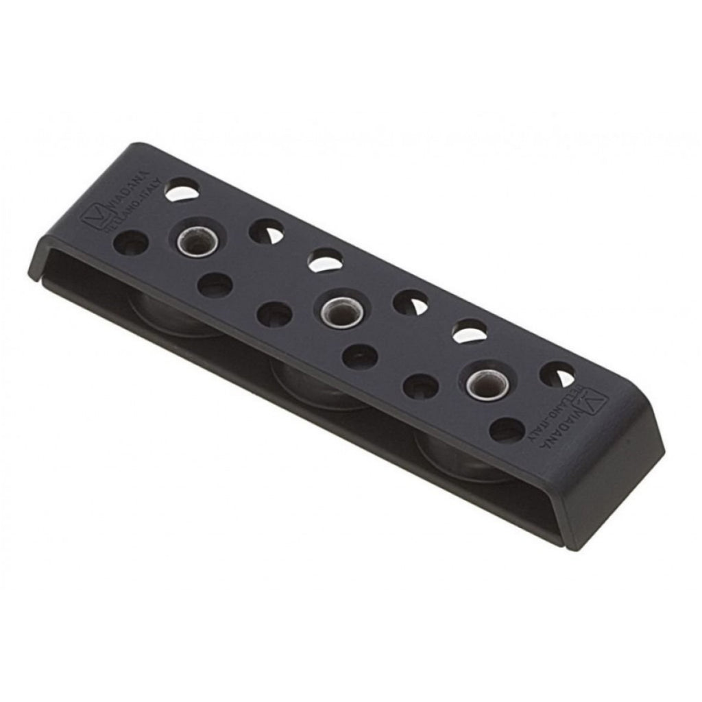 Viadana Ball Bearing Triple Sheave Deck Organizer