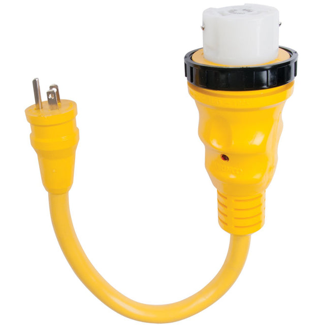 Marinco Pigtail 15A - 50A,125V/250V Adapter