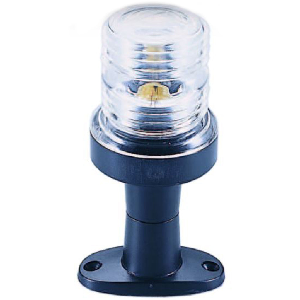 Led All-Round White Light (Black Housing).