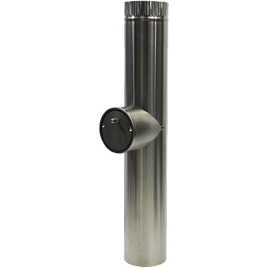 Dickinson 3'' X 24'' Pipe With Barometric Damper