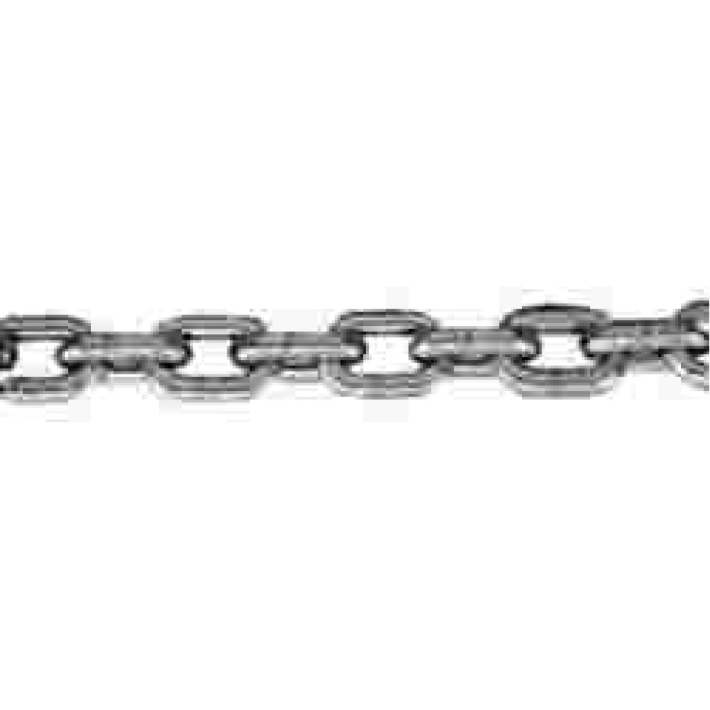 Galvanized Non-calibrated Chain - 5/16" x 550FT