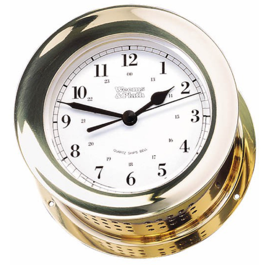 Weems & Plath Atlantis 8-Day Ship's Bell Clock