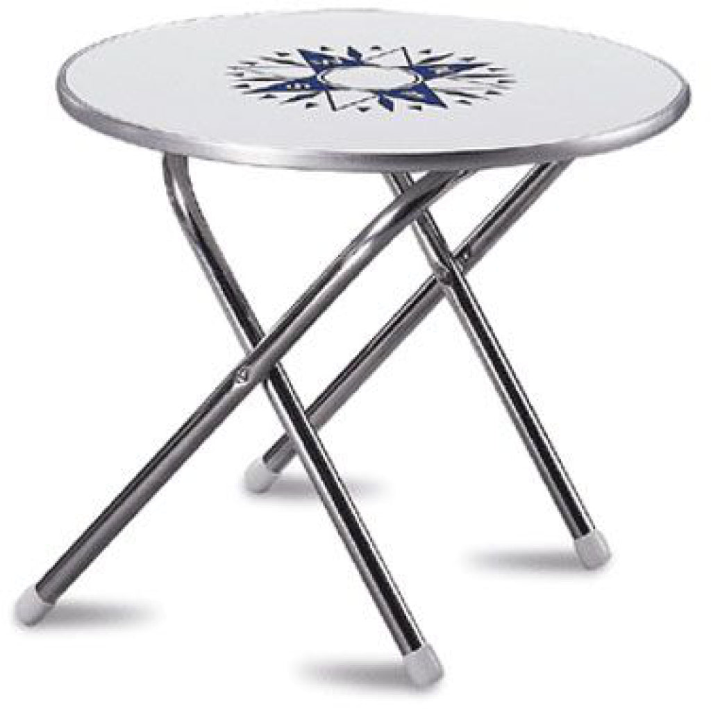 Round Folding Table - 24" Diameter 17"H *FA*