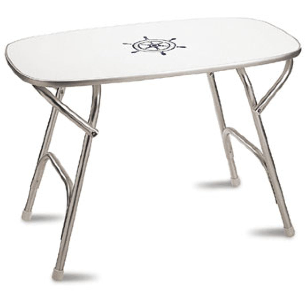 High Folding Table 23" x 34" x 24"H *FA*