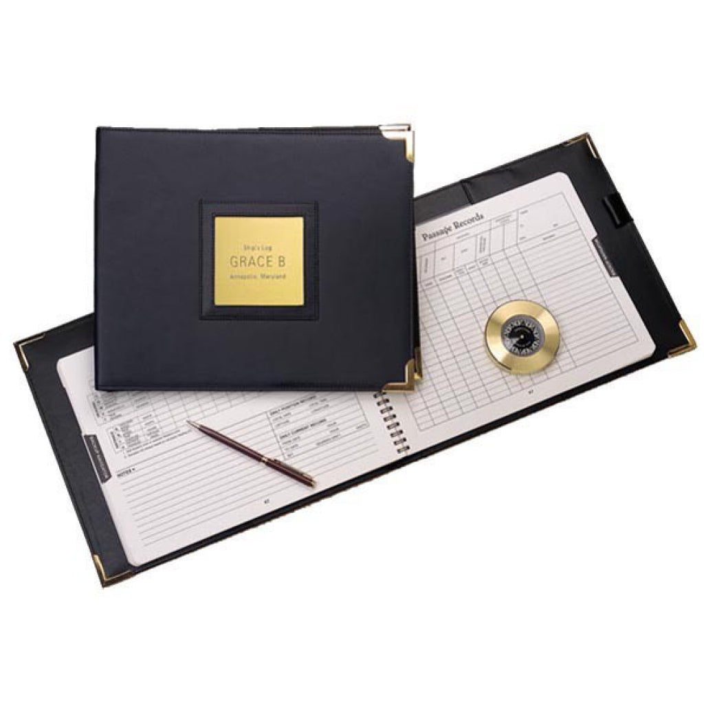 Weems & Plath Leather Log Book Cover