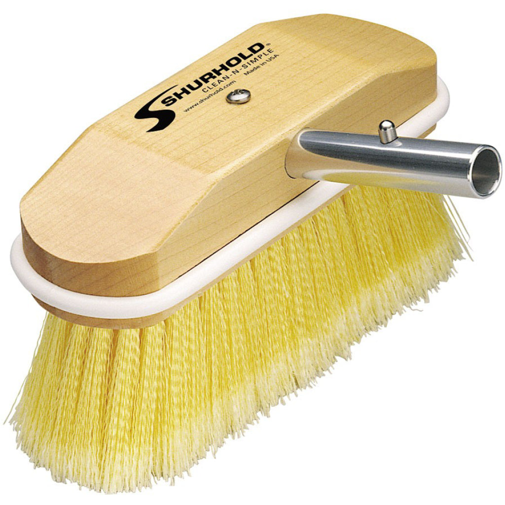 Shurhold Window & Hull Brush- Soft 8" Head
