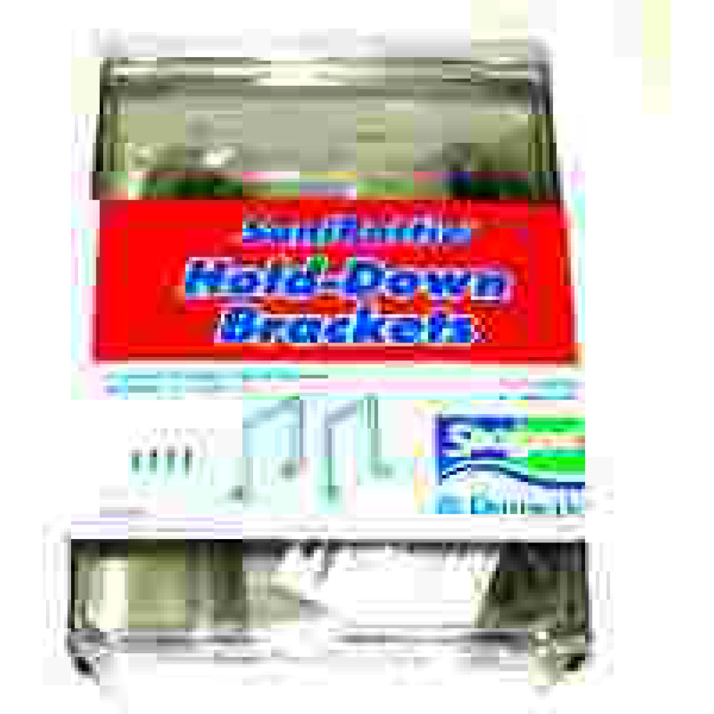 Sealand Sanipotties 960 Series Hold Down Kit