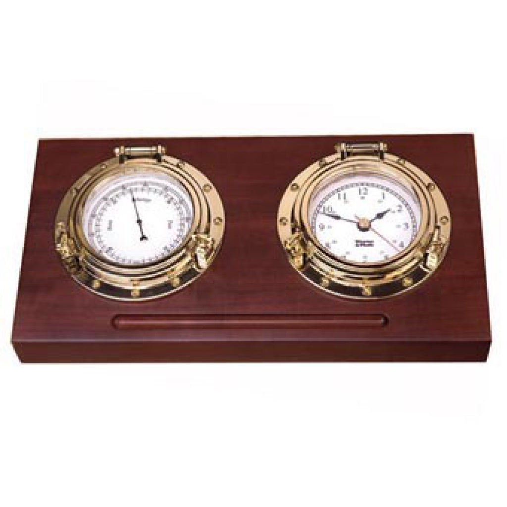 Weems & Plath Porthole Desk Set