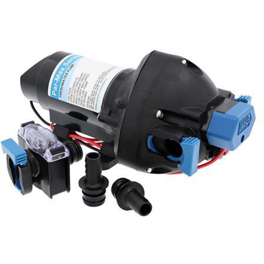 Jabsco 31395-2512-3a Parmax Pump 3 Gpm 12v.