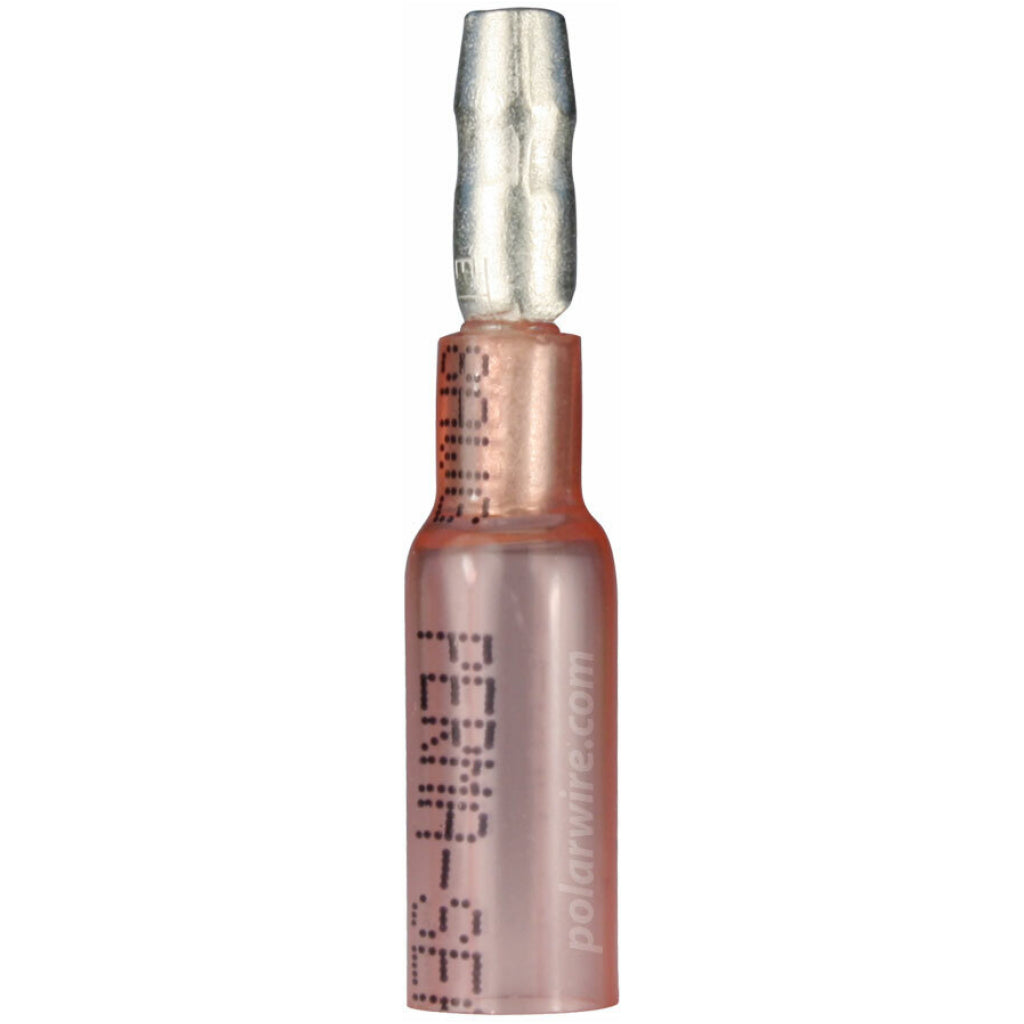 Ancor 22-18G Heat Shrink Male Snap Plug - 3/pack