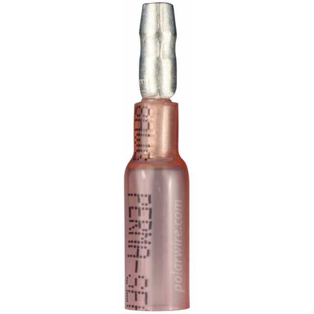 Ancor 22-18G Heat Shrink Male Snap Plug - 3/pack