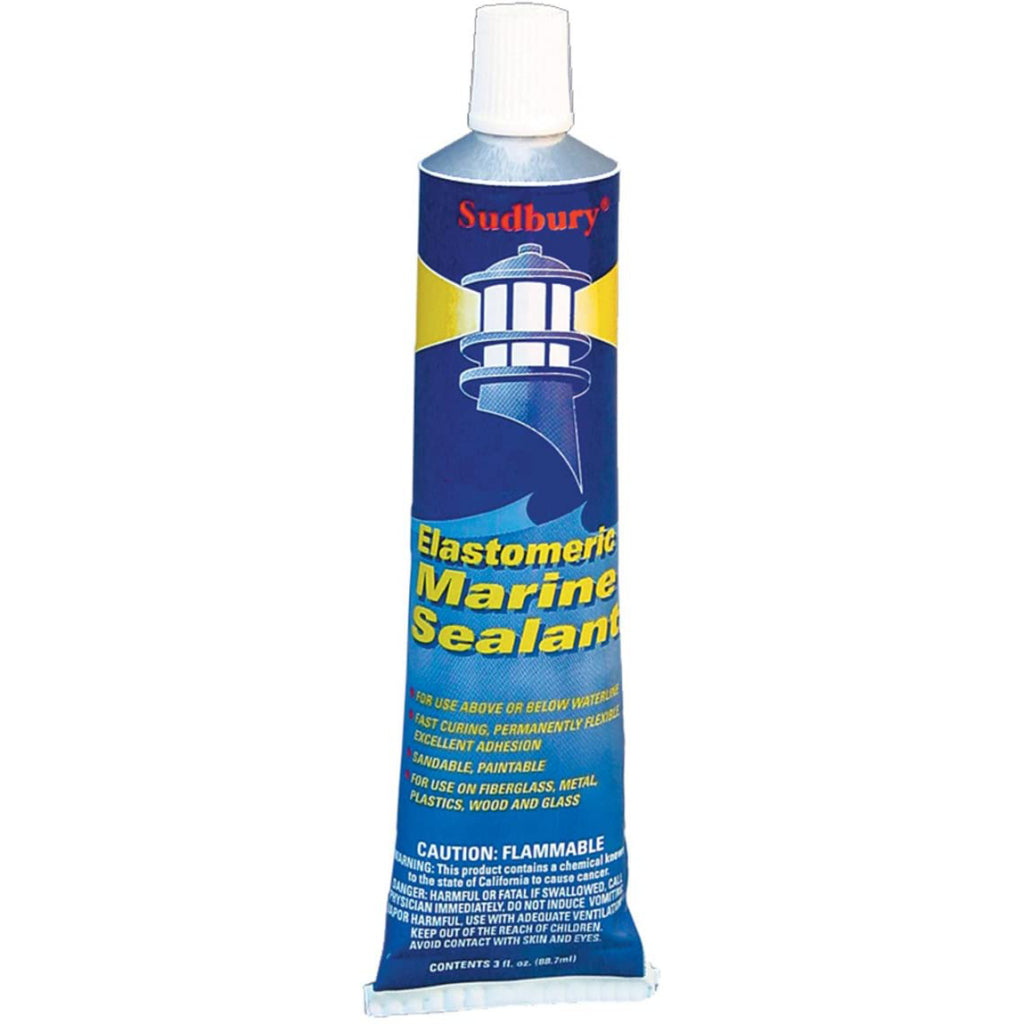 Sudbury Elastomeric Sealant White 3oz*Spring2022*