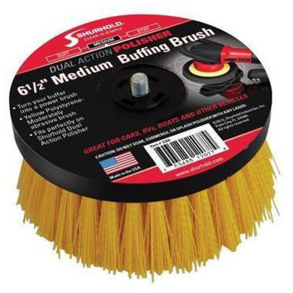 Shurhold Medium Round Brush for 3100 Polisher