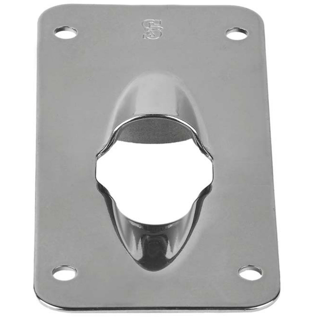 Schaefer Flat Halyard Exit Plate