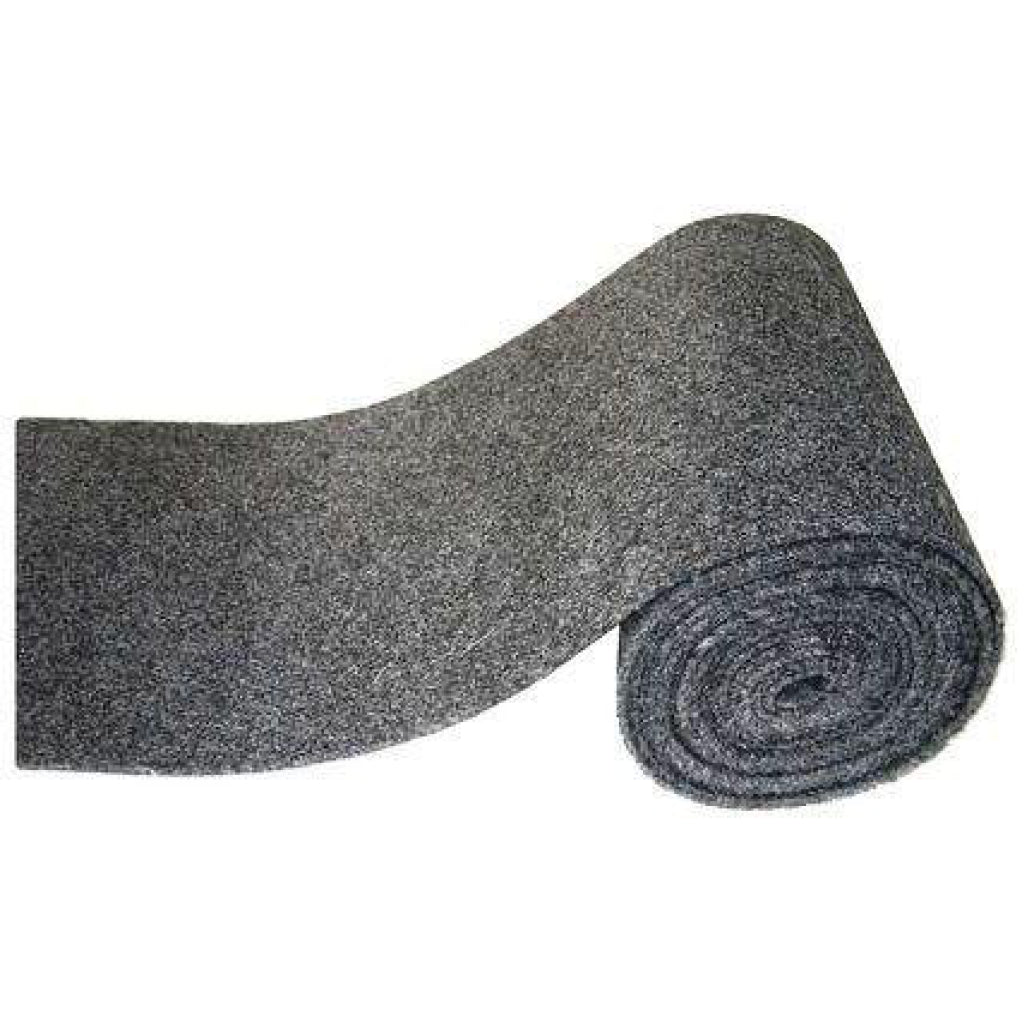 Marine Carpet, 6' Wide - Charcoal - price/foot