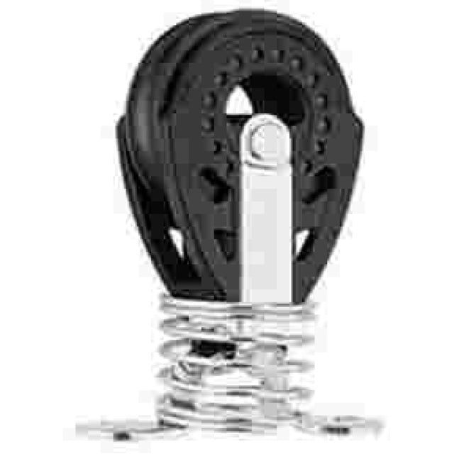 Harken 29mm Stand Up with Spring Carbo Block