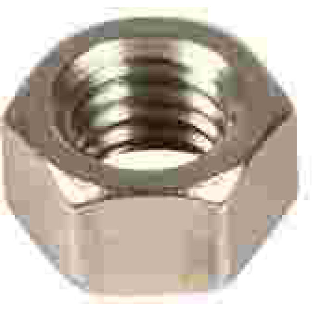 Johnson 1/4"-28 Left.Hand Stainless Locking Nut