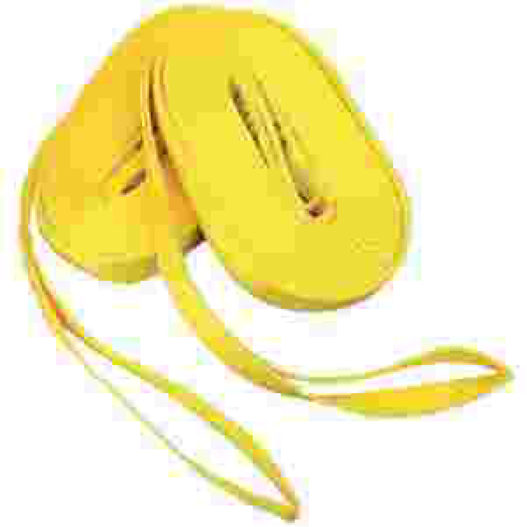 Plastimo Jackline -29.5' or 9m Yellow (pair)