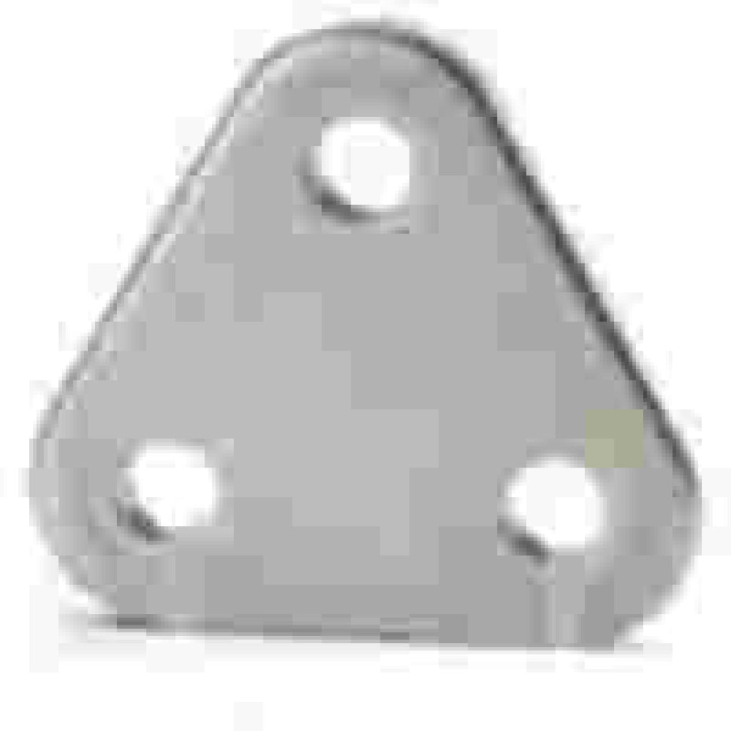 Johnson 1/4" Diamond Plate Backstay Pin
