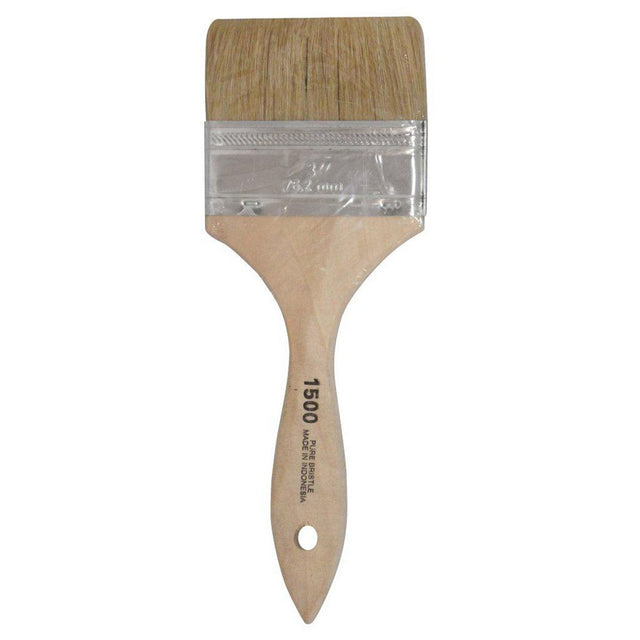 39110 Economy Bristle Brush - 4"