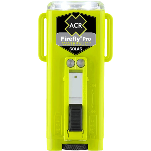 ACR Firefly Pro Waterbug SOLAS-approved strobe
