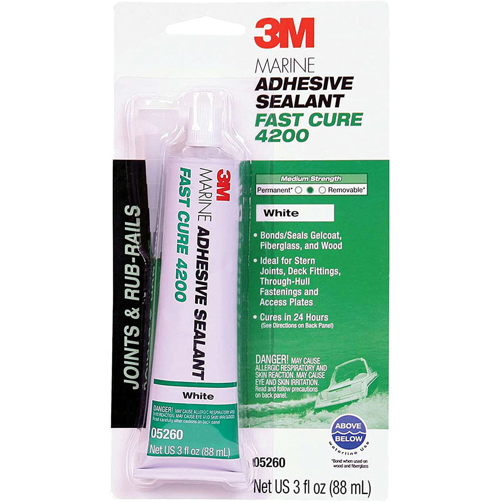 3M 05260 Fast Cure Sealant 4200 - White 88 ml