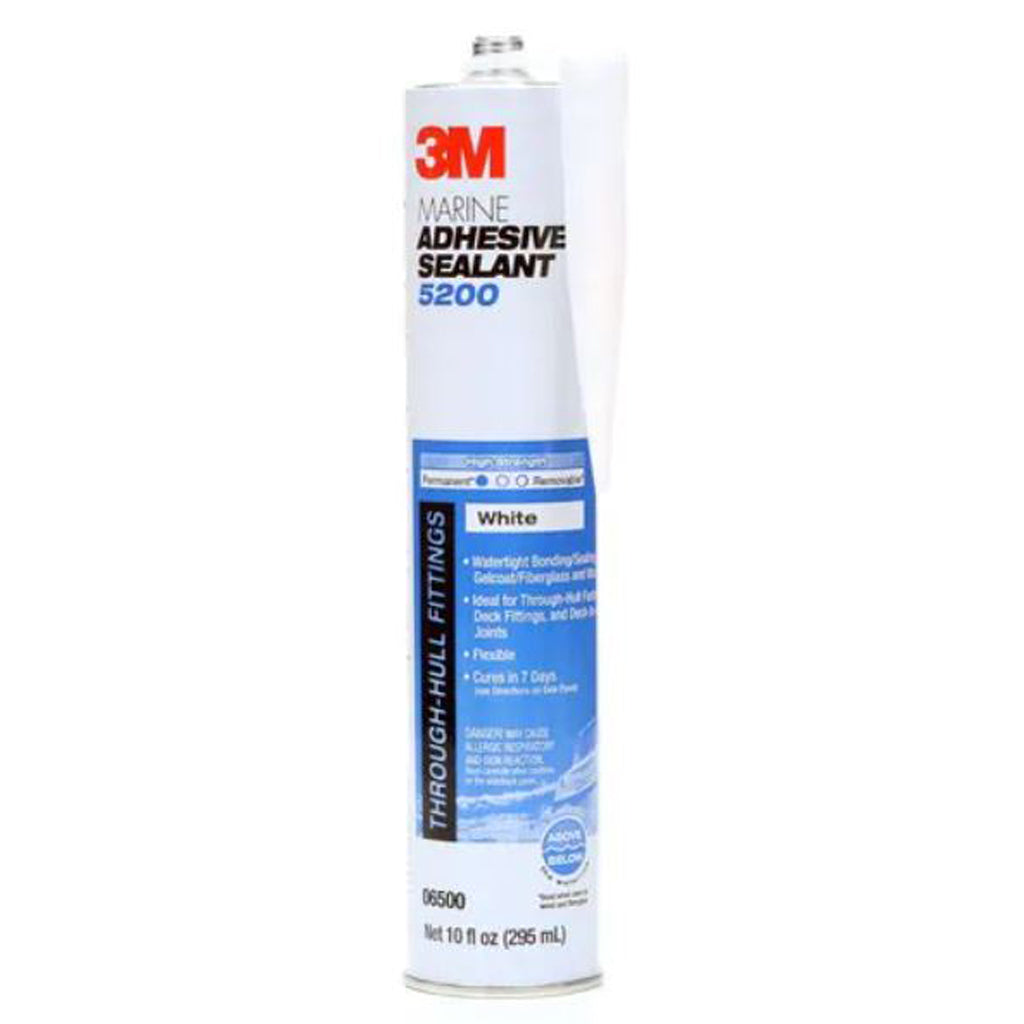 3M 06500 Adhesive Sealant 5200 - White 295 ml