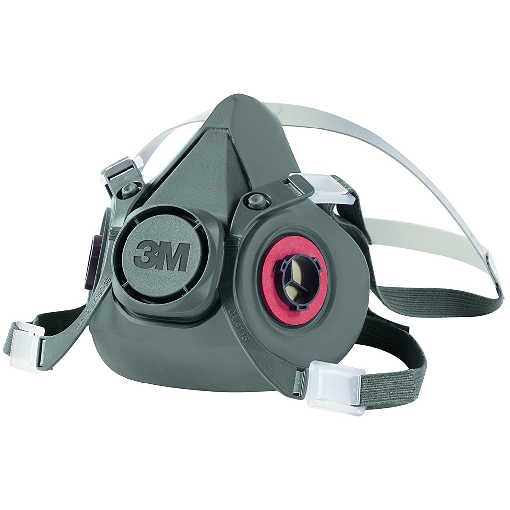 3M 6200 Half Facepiece Resuable Respirator -Medium