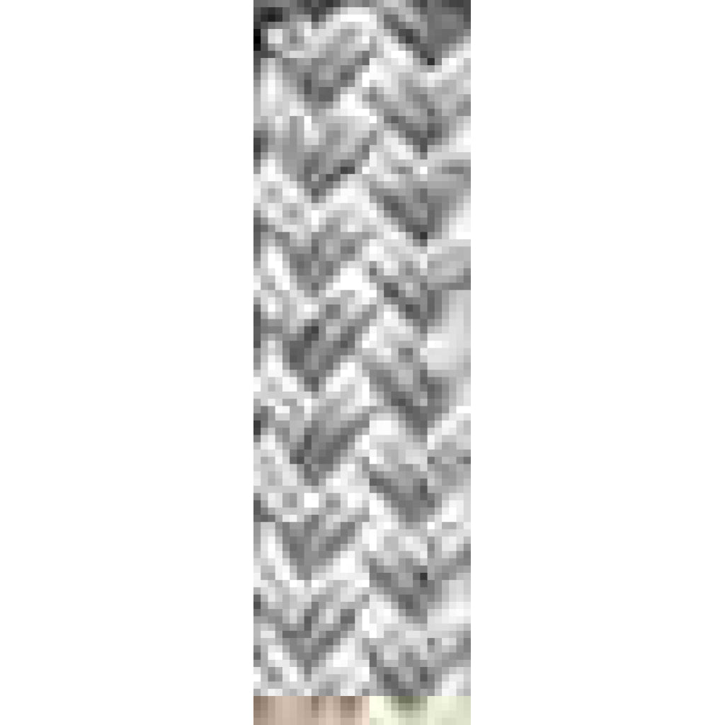 Braided Nylon Dock Line with eye-3/8" x 20' White