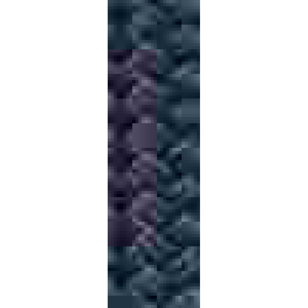 Braided Nylon Dock Line with eye-3/8" x 20' Navy